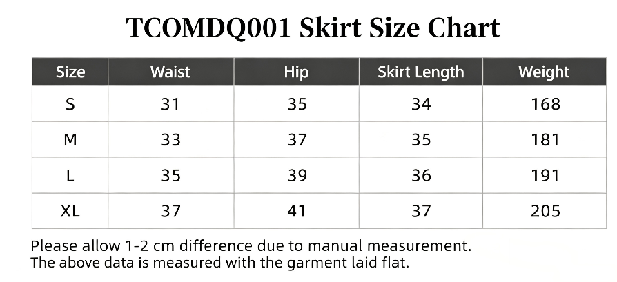 TCOMDQ001 Pleated Tennis Skirt with Built-in Shorts