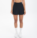 TCOMDQ002 High Waist Split Tennis Skirt