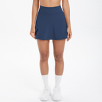 TCOMDQ002 High Waist Split Tennis Skirt
