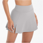 TCOMDQ002 High Waist Split Tennis Skirt
