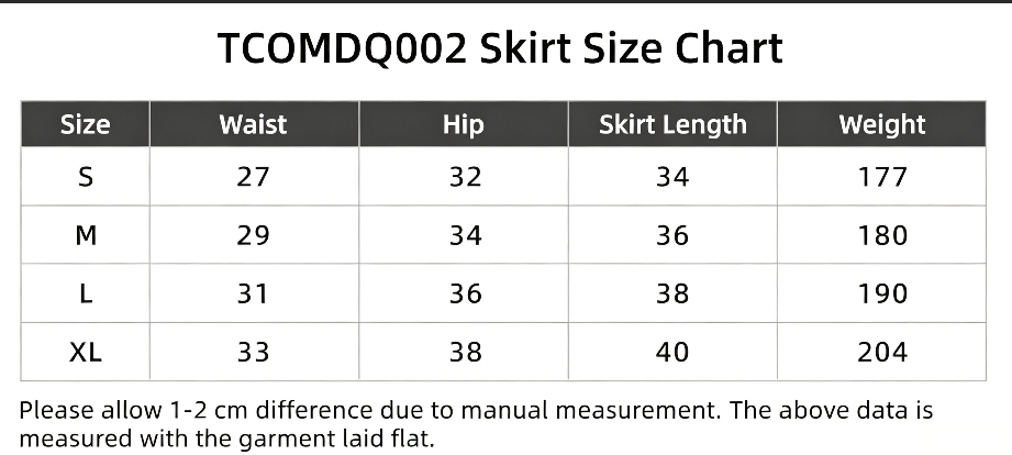TCOMDQ002 High Waist Split Tennis Skirt