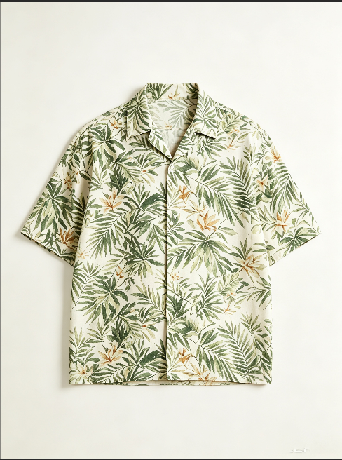 TCYHCS001 Short Sleeve Shirt | Custom Printing Supported (Sublimation / DTG / DTF)