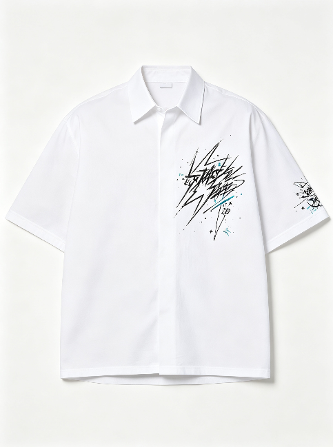 TCYHCS001 Short Sleeve Shirt | Custom Printing Supported (Sublimation / DTG / DTF)