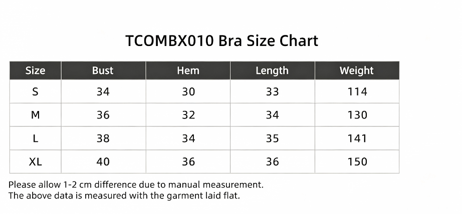 TCOMBX010 U‑Neck Criss‑Cross Strappy Back Sports Yoga Bra Tank Top