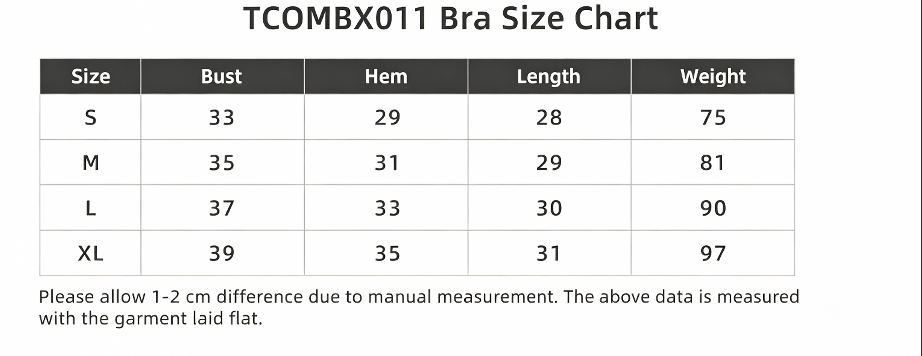 TCOMBX011 Thin Strap Criss‑Cross Back Yoga Sports Bra
