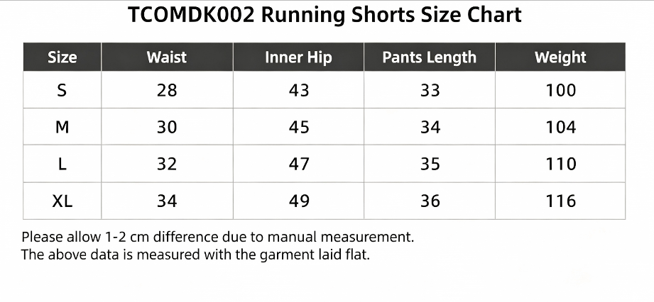 TCOMDK002 High Waist 2‑in‑1 Liner Workout Running Yoga Shorts