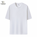 White Oversized T-Shirt with Logo